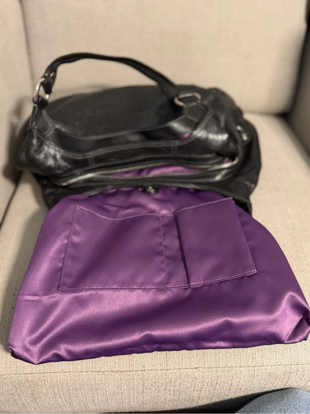 Coach authentic madison